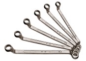 Набор ключей накидных 6-22мм SPARTA хромированные (8 предметов)