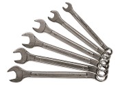 Набор ключей комбинированных  6-19мм SPARTA хромированные (8 предметов)