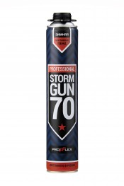 Пена монтажная PROFFLEX PRO Storm Gun 70л (зима) (12шт)