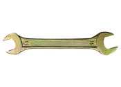 Ключ гаечный рожковый СИБРТЕХ 14х15мм желтый цинк